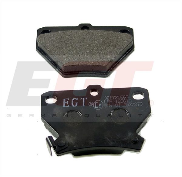 Brake Pad Set, disc brake 321720EGT