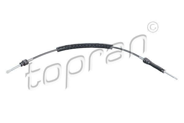 TOPRAN 119 723 Cable Pull, manual transmission
