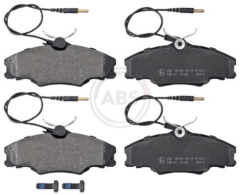 Brake Pad Set, disc brake 36976