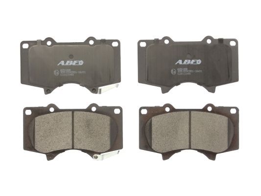 Brake Pad Set, disc brake C12111ABE