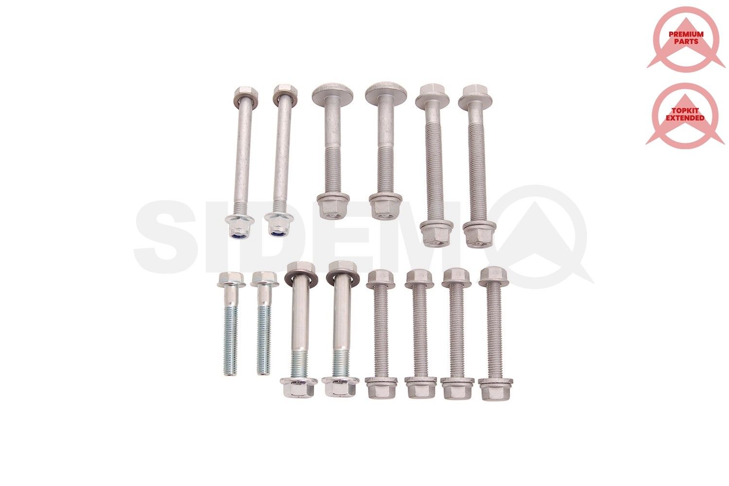 Reparatursatz, Radaufhängung