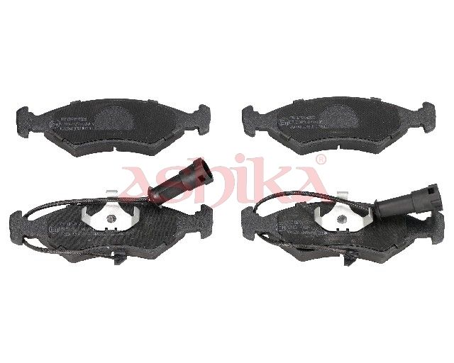 Bremsbelagsatz, Scheibenbremse