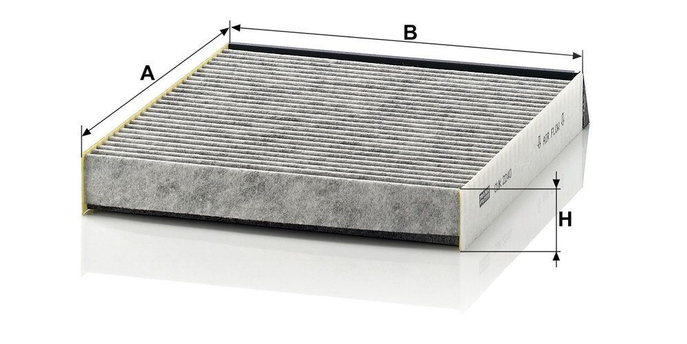 Filter, Innenraumluft