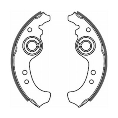 Brake Shoe Set C0F001ABE