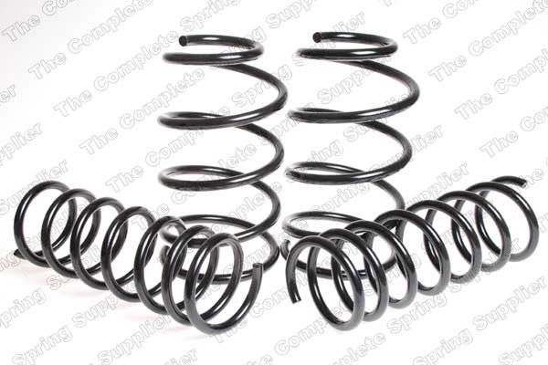 Fahrwerkssatz, Federn