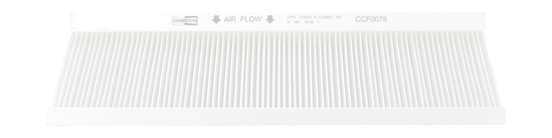 Filter, Innenraumluft