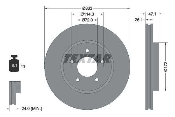 Brake Disc 92197703