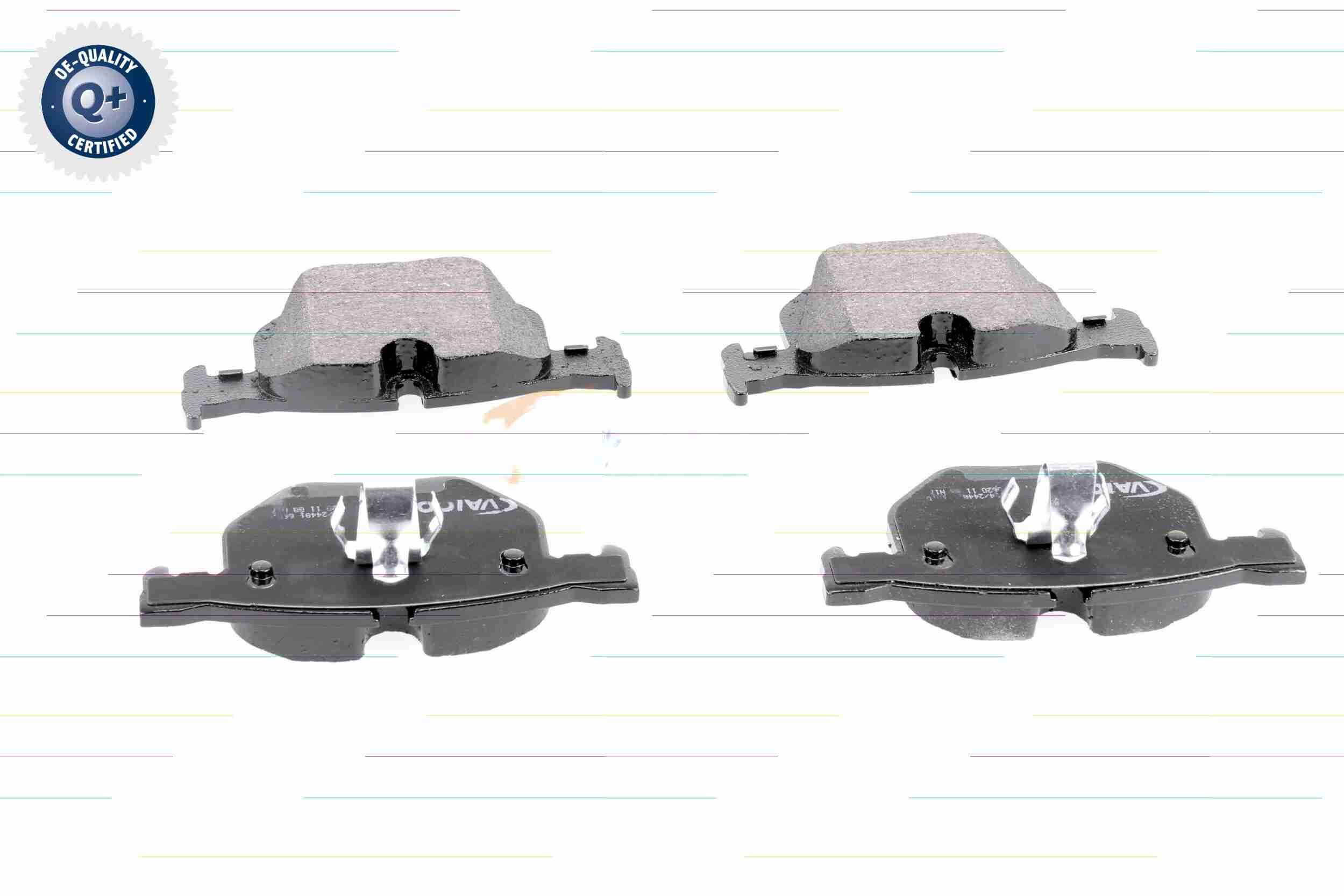 Bremsbelagsatz, Scheibenbremse Bremsbelagsatz, Scheibenbremse