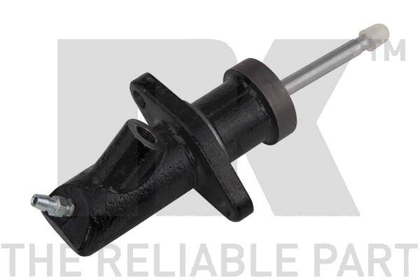 Nehmerzylinder, Kupplung