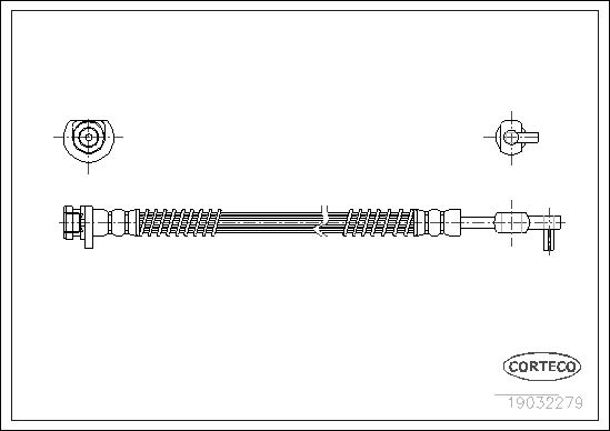 FLEXIBLE DE FREIN LAND ROVER LAN  0705