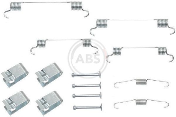 Accessory Kit, brake shoes 0833Q