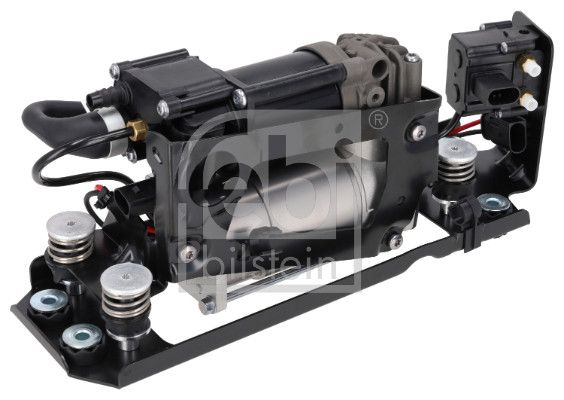 Kompressor, Druckluftanlage
