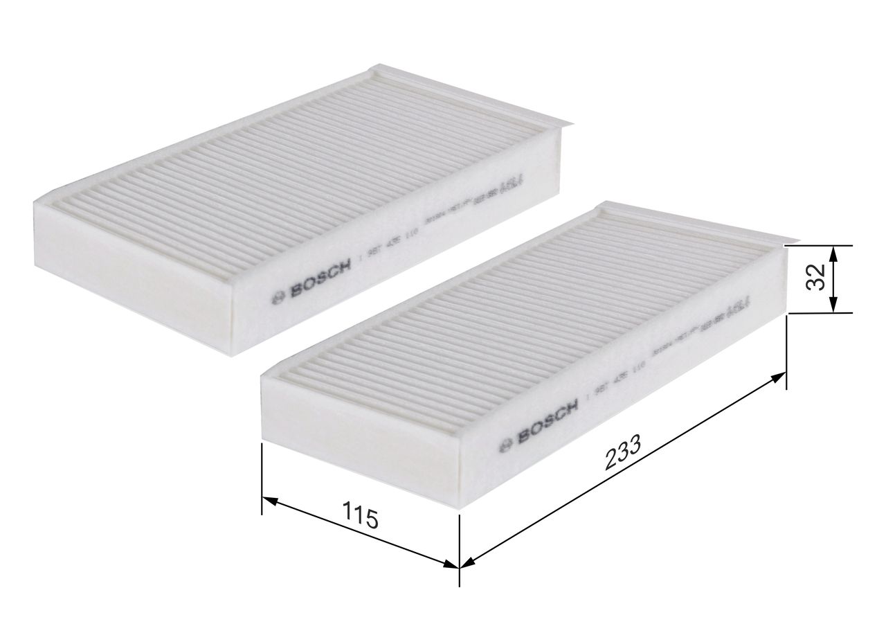 Filter, Innenraumluft