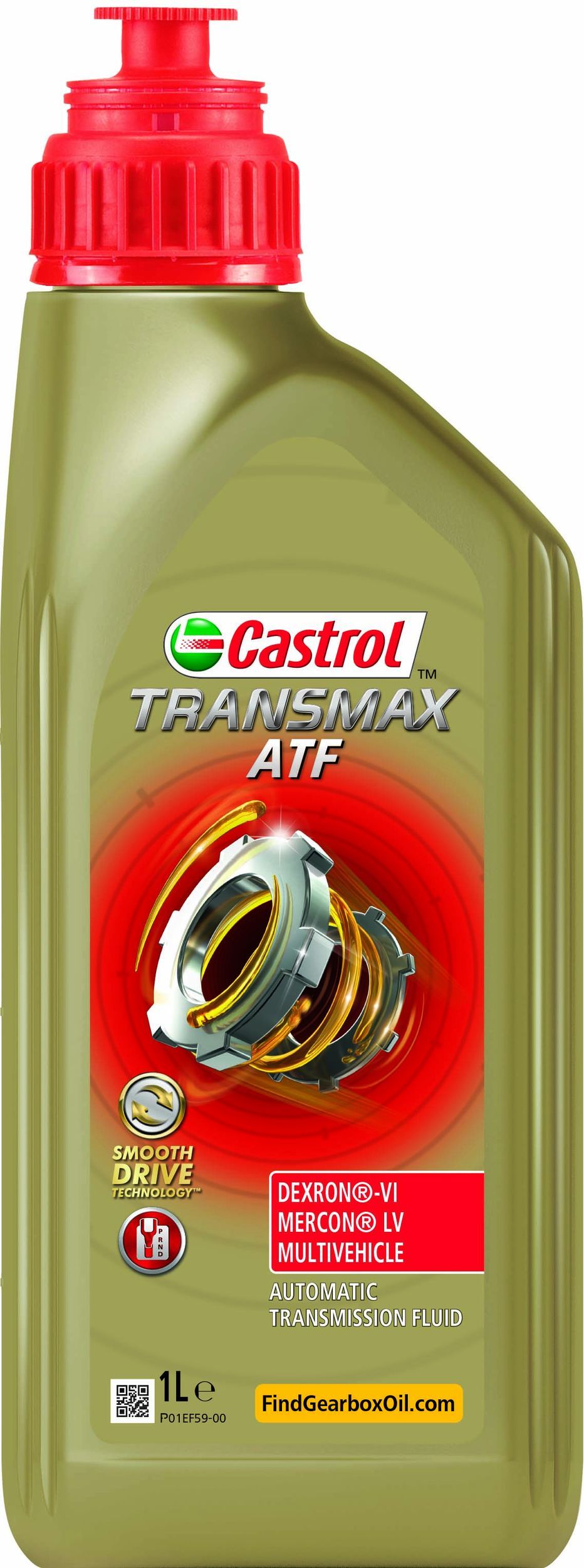 CASTROL 15F0BA - Hydraulik&ouml;l Transmax ATF DEXRON&reg;-VI MERCON&reg; LV Multivehicle