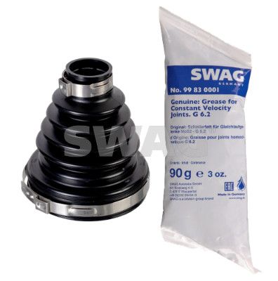 SWAG 33 10 2175 Faltenbalgsatz, Antriebswelle