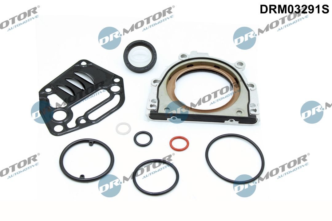 Dr.Motor Automotive DRM03291S - Dichtungssatz, Kurbelgeh&auml;use