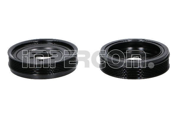 Riemenscheibe, Kurbelwelle