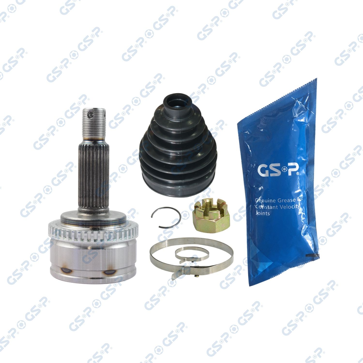 Gelenksatz, Antriebswelle