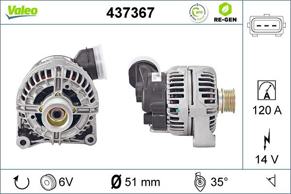 ALT ES-BMW SERIE 3 ,SERIE 5 ,X5 ,Z3  .