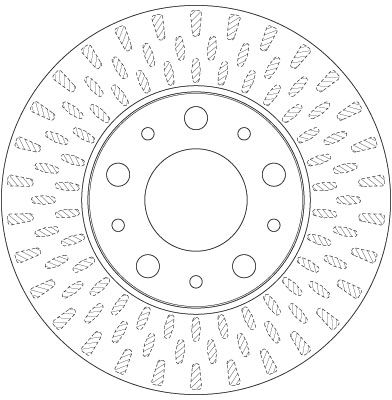 TRW BRAKE DISC - TecDoc 2