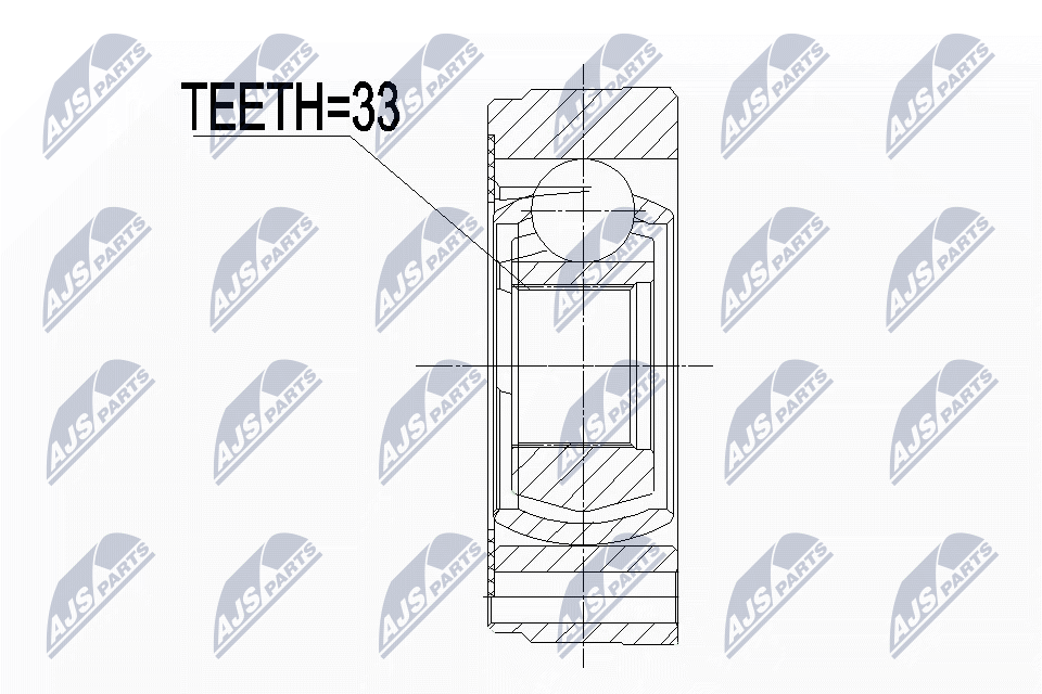 Gelenksatz, Antriebswelle
