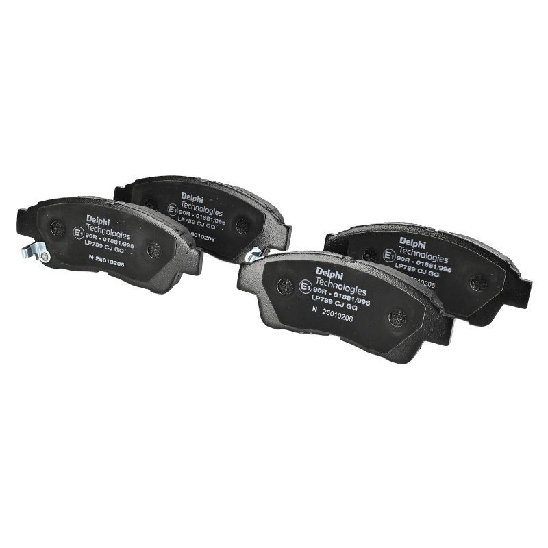 Bremsbelagsatz, Scheibenbremse