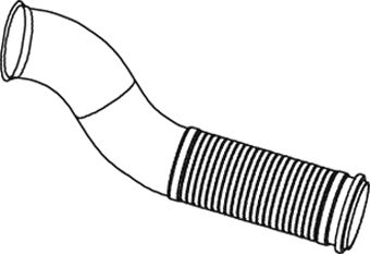Abgasrohr