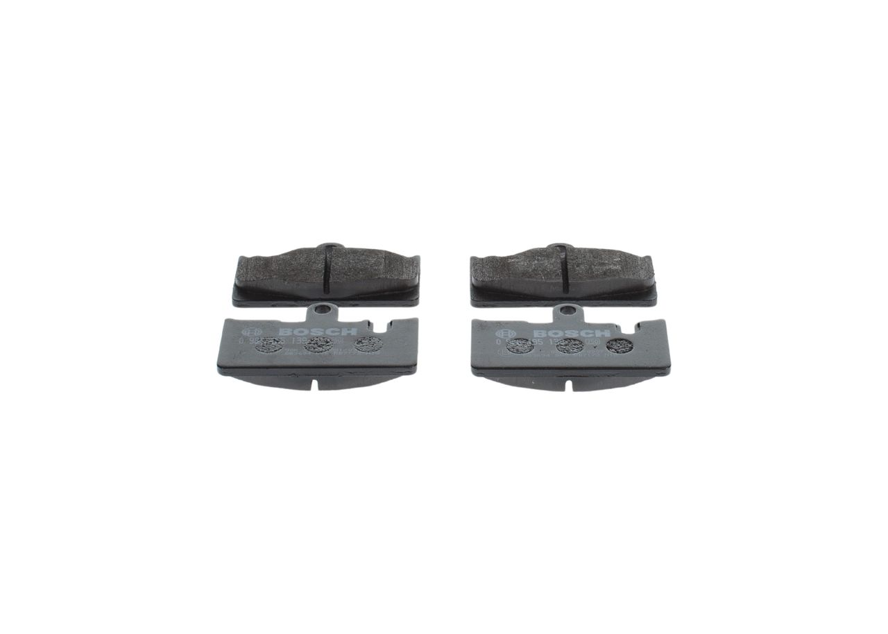 0 986 495 139 BOSCH fékbetétkészlet, tárcsafék