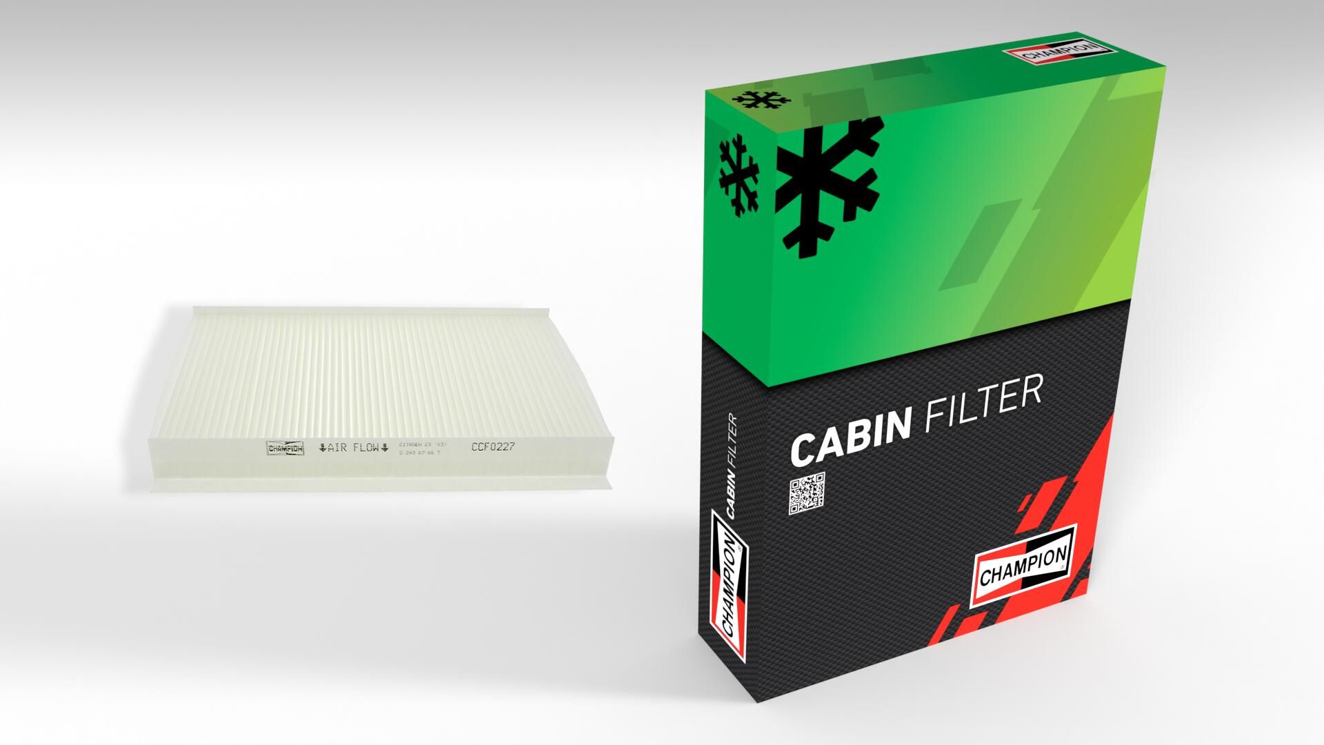 Filter, Innenraumluft