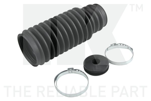 Faltenbalgsatz, Lenkung