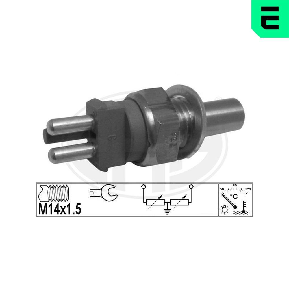 Sensor, Kühlmitteltemperatur