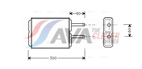 Wärmetauscher, Innenraumheizung