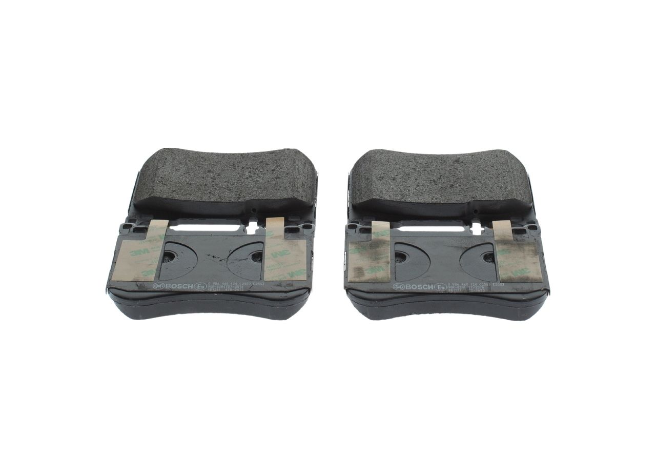 BOSCH 0 986 460 124 Brake Pad Set, disc brake