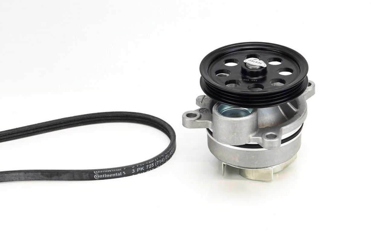Wasserpumpe + Keilrippenriemensatz