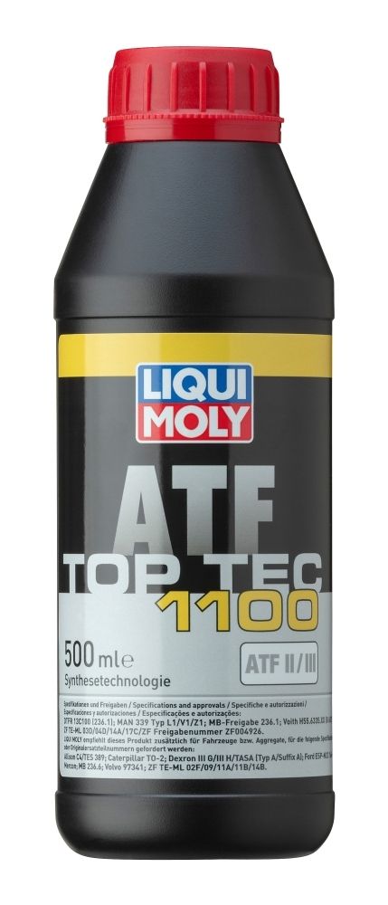 Top Tec ATF 1100 500 ml, Dose Kunststoff