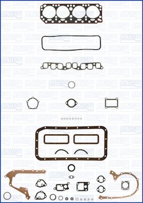 Juego completo de empaques, motor