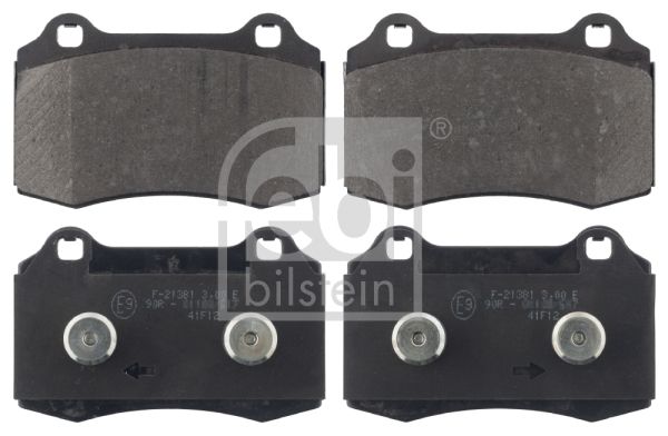 Brake Pad Set, disc brake 116079