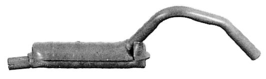 Mittelschalldämpfer