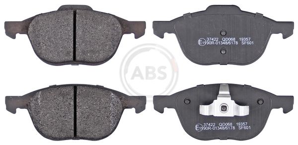 Brake Pad Set, disc brake 37422