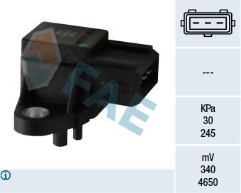 Sensor, Saugrohrdruck