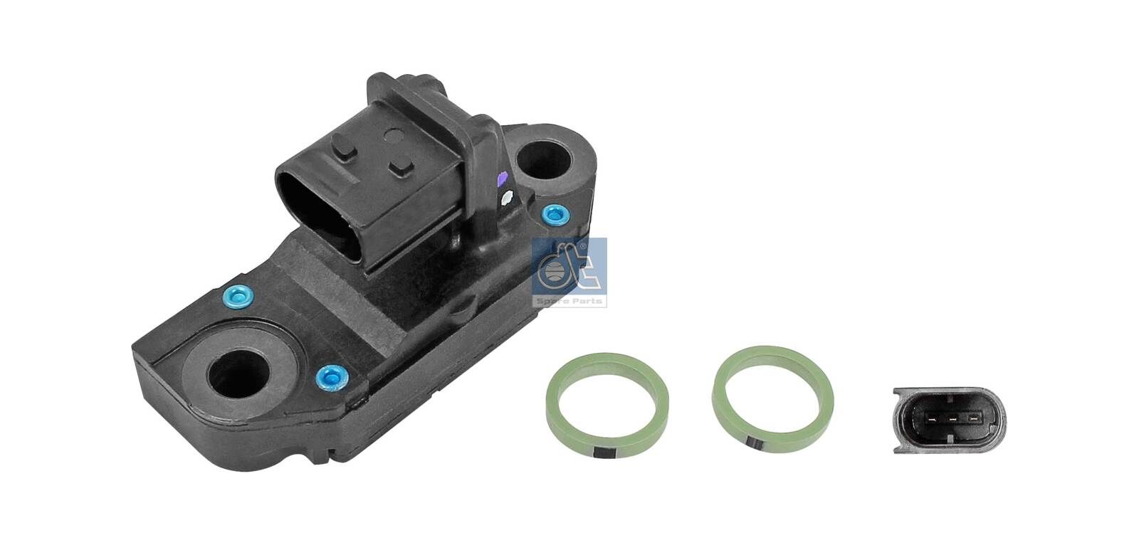 Sensor, Abgasdruck