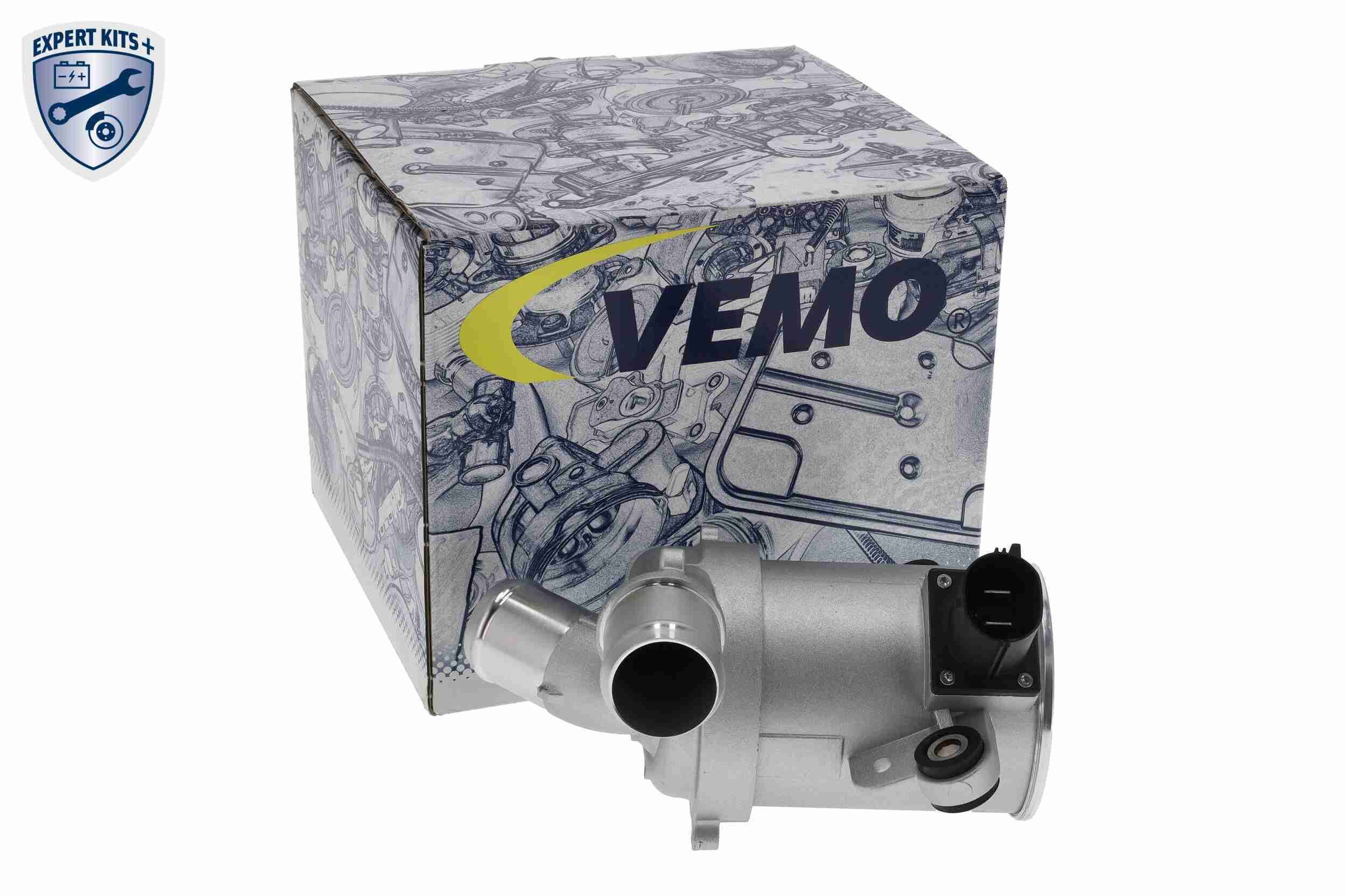 Wasserpumpe, Motork&uuml;hlung