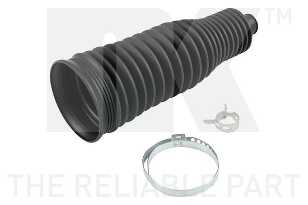 Faltenbalgsatz, Lenkung