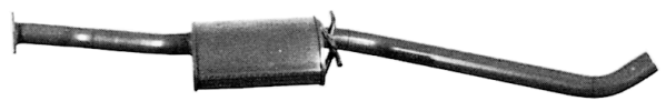 Mittelschalldämpfer