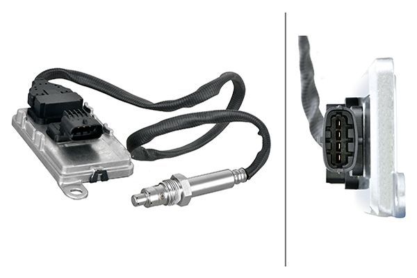 NOx-Sensor, NOx-Katalysator