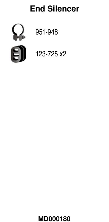 Endschalld&auml;mpfer