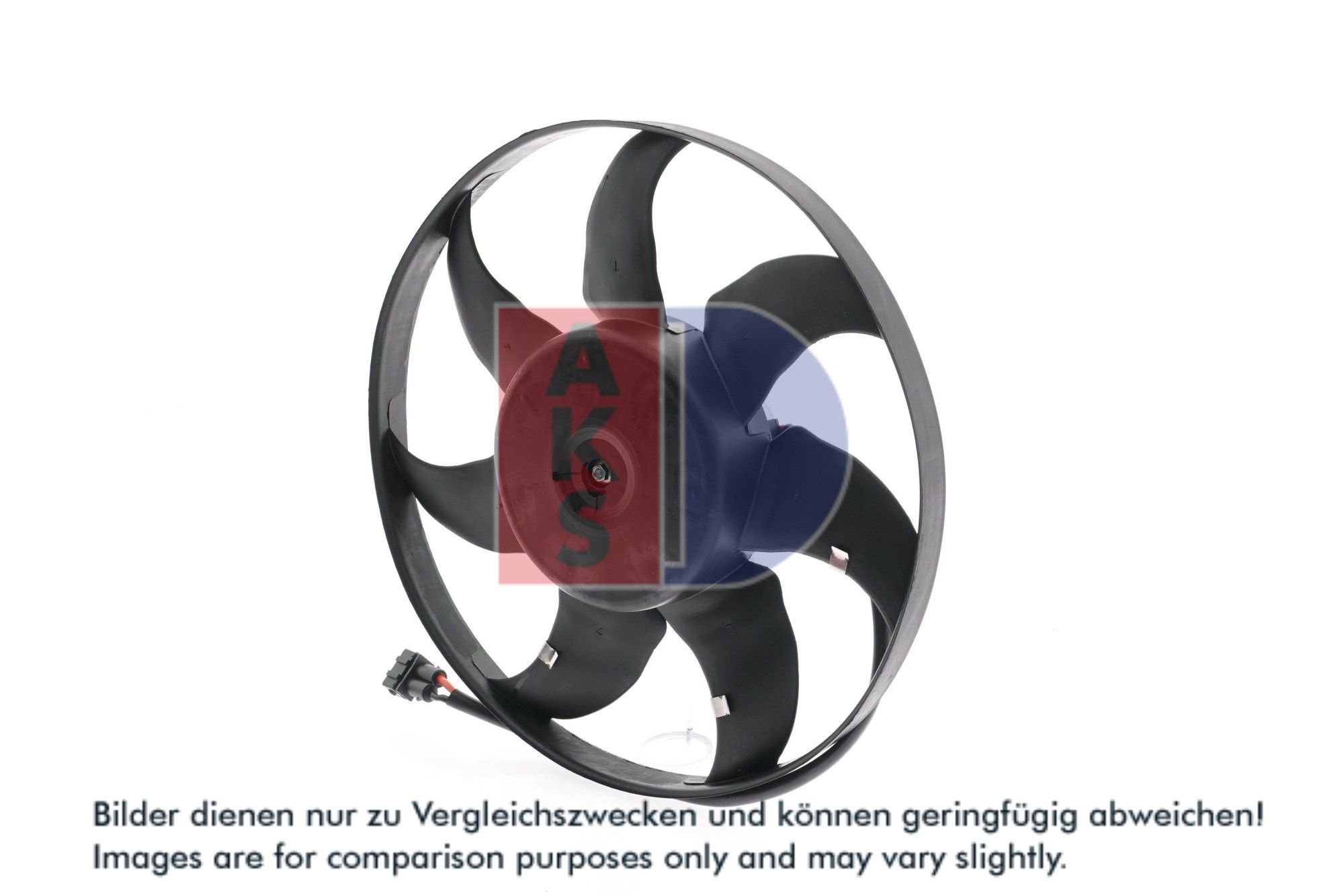 L&uuml;fter, Motork&uuml;hlung