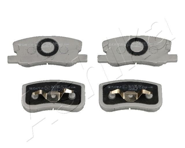 Brake Pad Set, disc brake 50-05-517