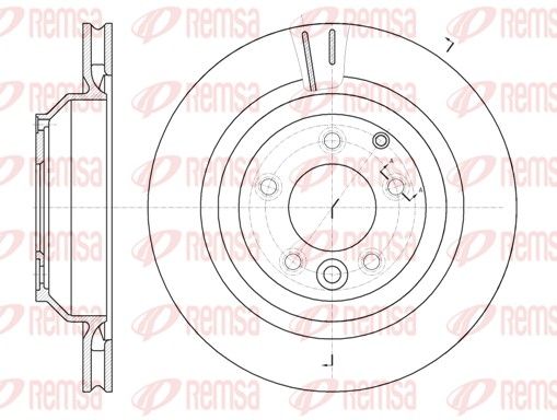 Brake Disc 61302.10