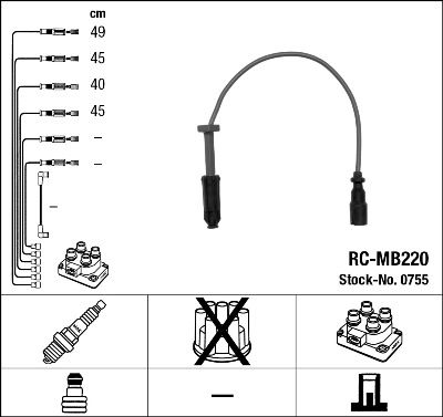 FAISCEAU HT - RC-MB220  NET